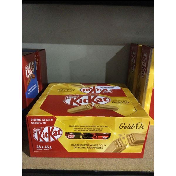 Kit Kat Gold Wafers (48 x 45g)