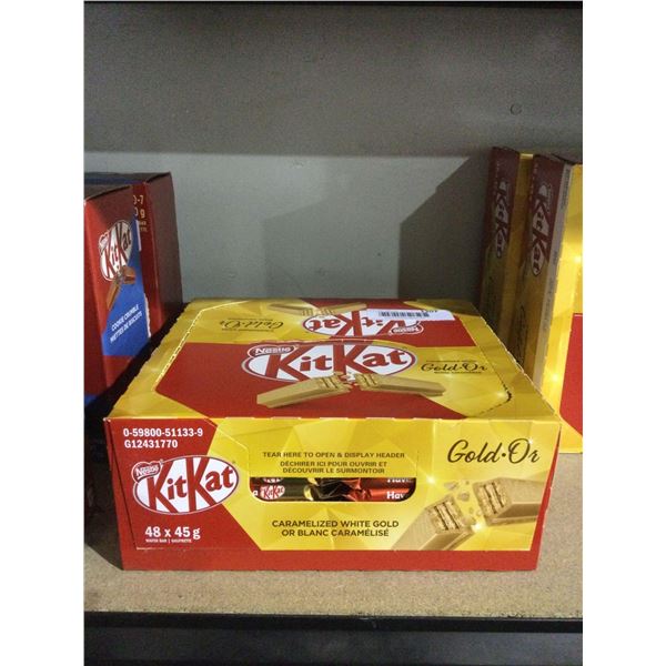 Kit Kat Gold Wafers (48 x 45g)