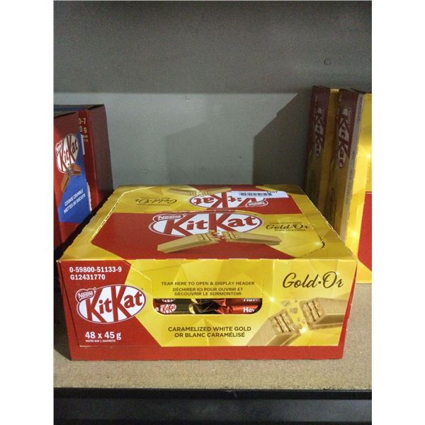Kit Kat Gold Wafers (48 x 45g)