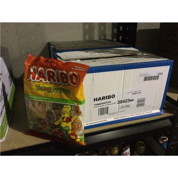 Case of Haribo Tangfastics Gummy Candies (12 x 175g)