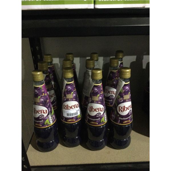 Ribena Blackcurrent Concentrate (12 x 830mL)