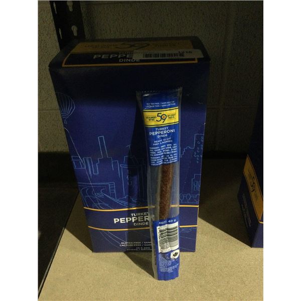 59th Street Turkey Pepperoni Sticks (25 x 40g)
