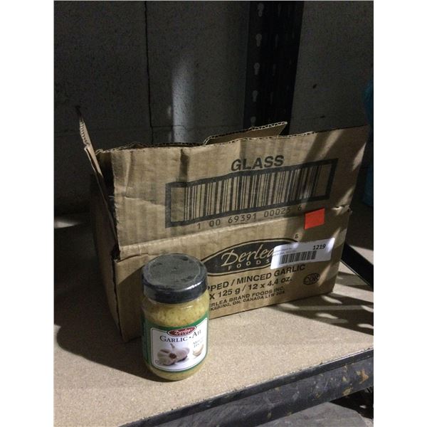 Case of Derlea Minced Garlic (8 x 125g)