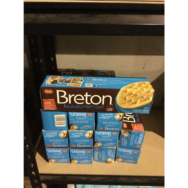Breton Crackers (12 x 225g)