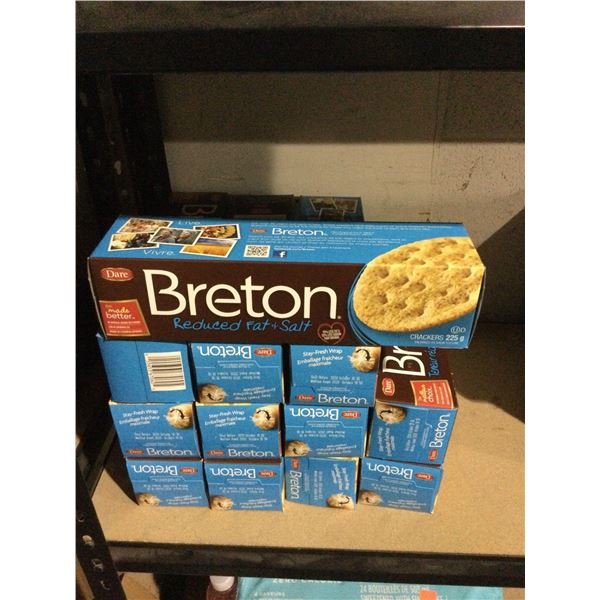 Breton Crackers (12 x 225g)