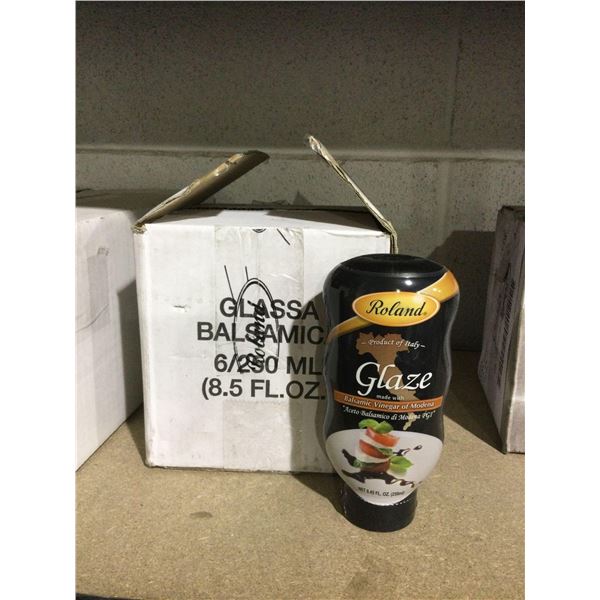 Case of Roland Glaze Balsamic Vinegar of Modena (6 x 250mL)