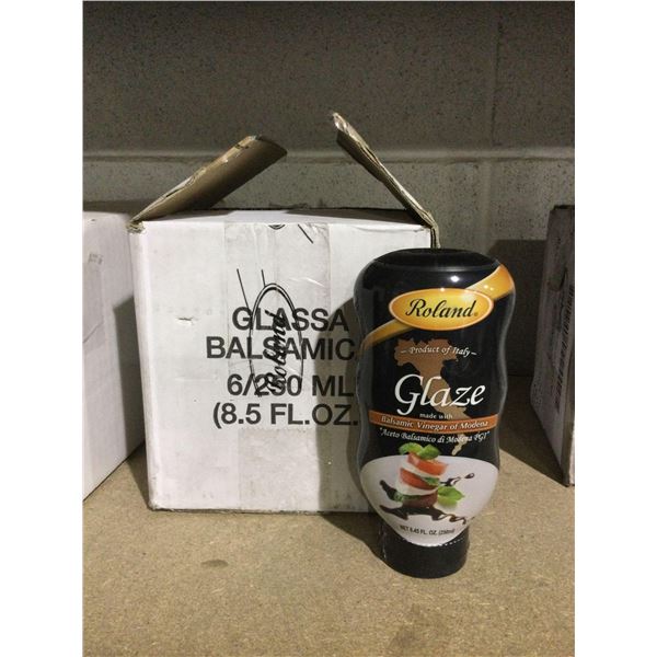 Case of Roland Glaze Balsamic Vinegar of Modena (6 x 250mL)