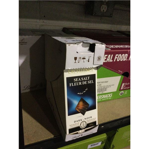 Case of Excellence Sea Salt Dark Chocolate (20 x 100g)