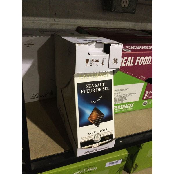 Case of Excellence Sea Salt Dark Chocolate (20 x 100g)