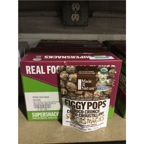 Case of Made in Nature Choco Crunch Figgy Pops (6 x 88g)