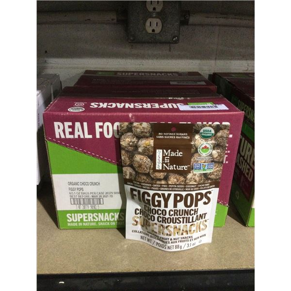 Case of Made in Nature Choco Crunch Figgy Pops (6 x 88g)