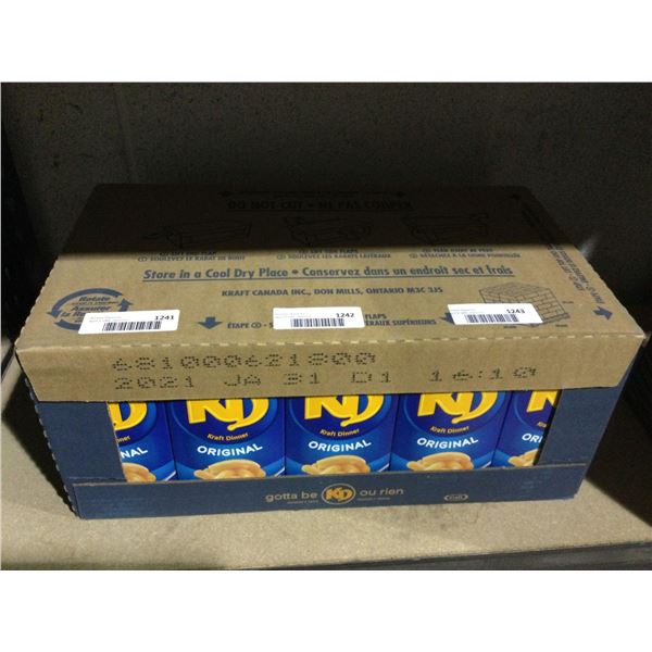 Case of Kraft Dinner Original (35 x 225g)