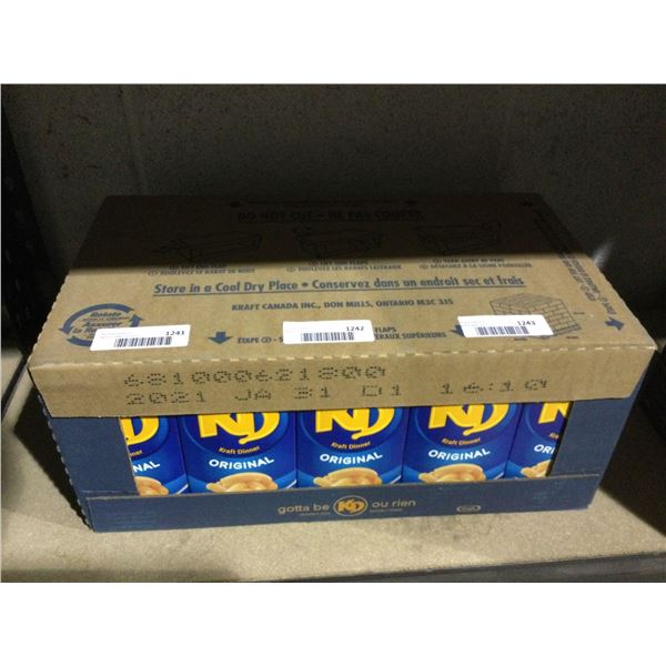 Case of Kraft Dinner Original (35 x 225g)