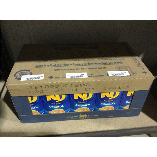 Case of Kraft Dinner Original (35 x 225g)