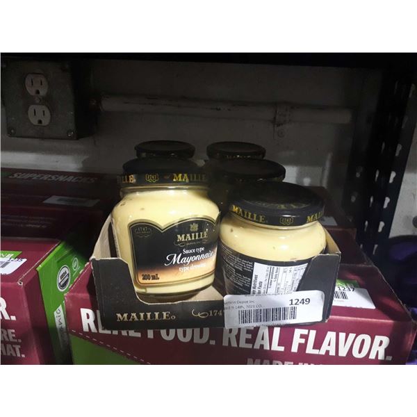 Case of Maille Mayonnaise Type Dressing (6 x 200mL)