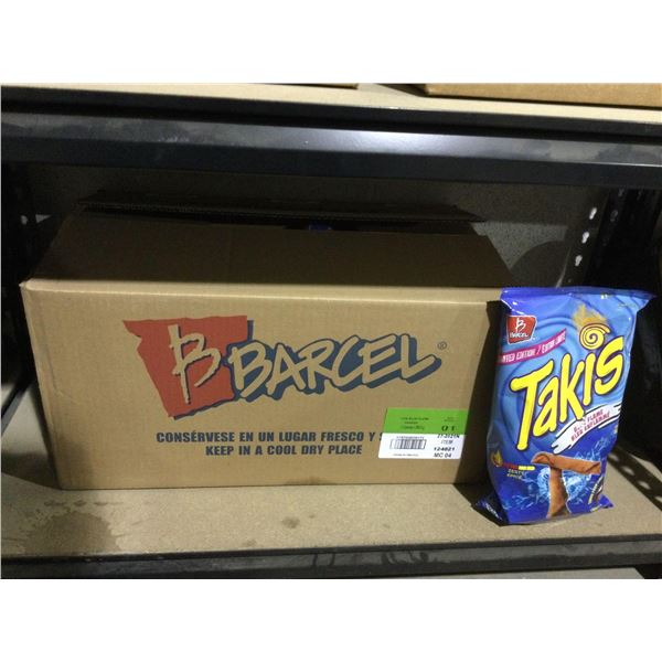 Case of Takis Blue Flame Rolled Tortilla Chips (12 x 280g)