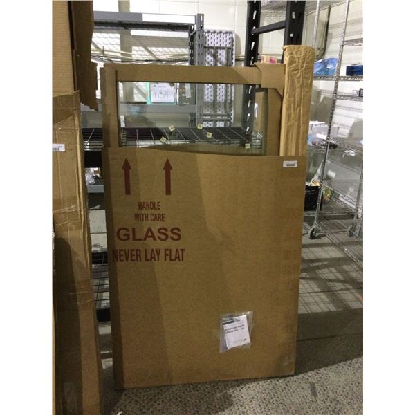 Shodor Industries Glass Shower Enclosure (54 3/4in x 57in)