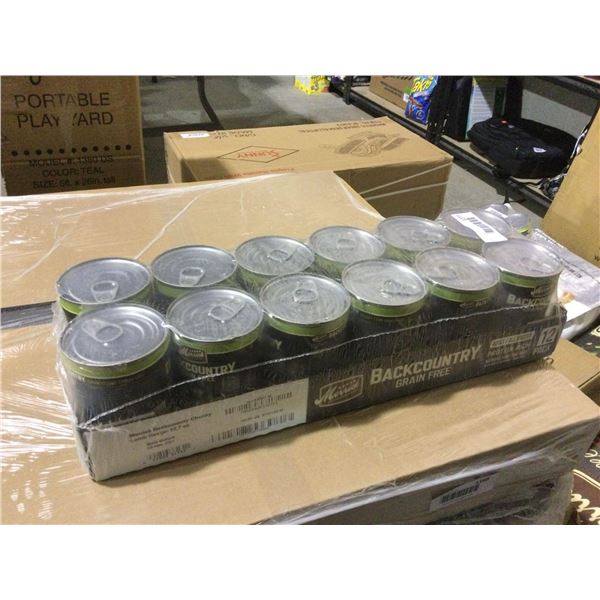 Merrick Back Country Grain Free Wet Dog Food (12 x 12.7oz)