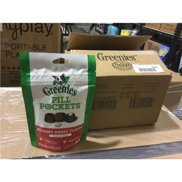 Case of Greenies Dog Pill Pockets (6 x 90g)