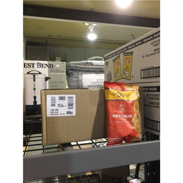 Case of 59th Street Ketchup Chips (30 x 60g)