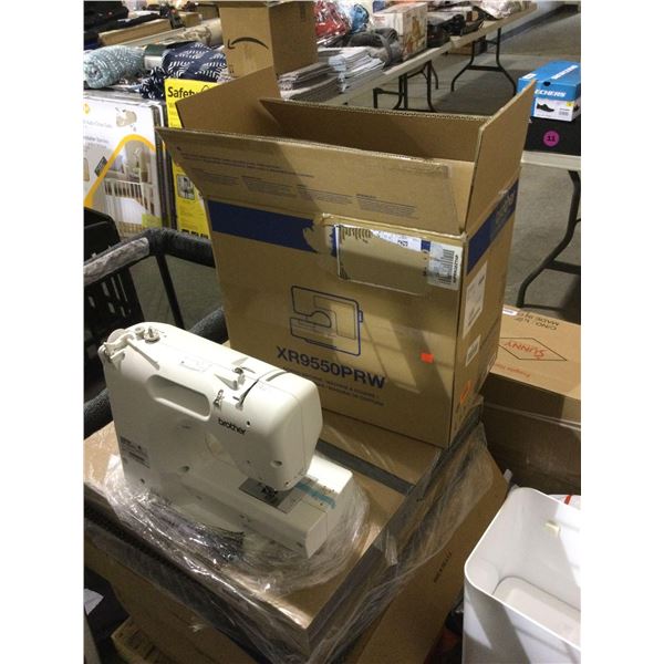 Brother Sewing Machine - Model: XR9550PRW