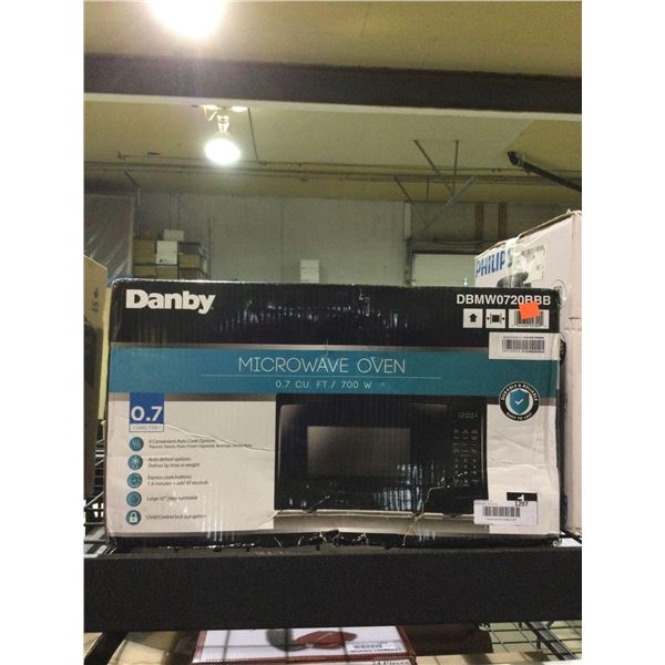 Danby Microwave Oven - Model: DBMW0720BBB