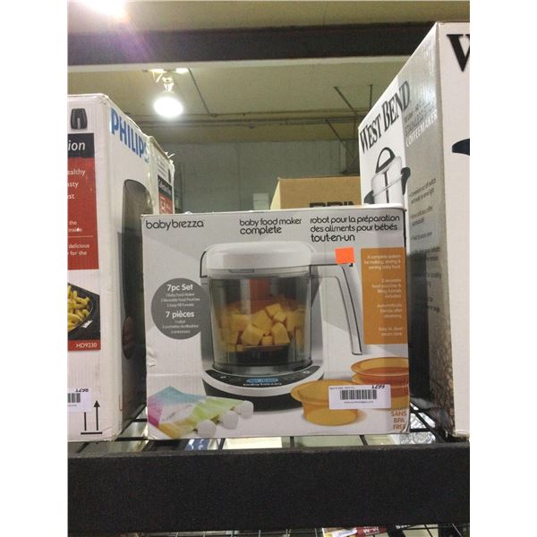 Baby Brezza Baby Food Maker