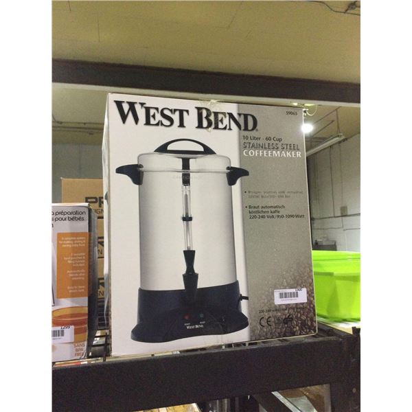 West Bend 10L Coffeemaker