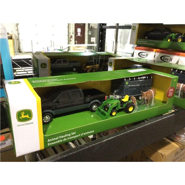 John Deere Animal Hauling Toy Set