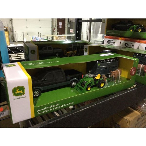 John Deere Animal Hauling Toy Set