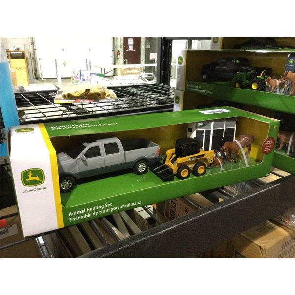 John Deere Animal Hauling Toy Set