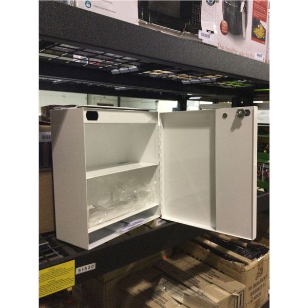 Metal Lock Box w/ Key