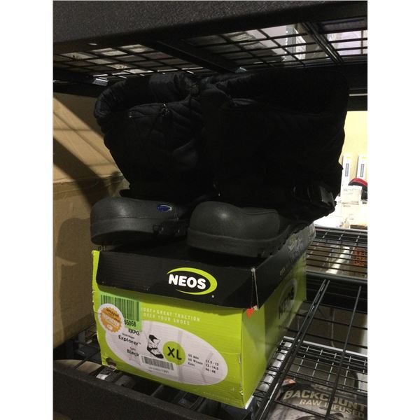 Neos Explorer XL Boots Mens Size 11.5-13 / Womens 13-14.5