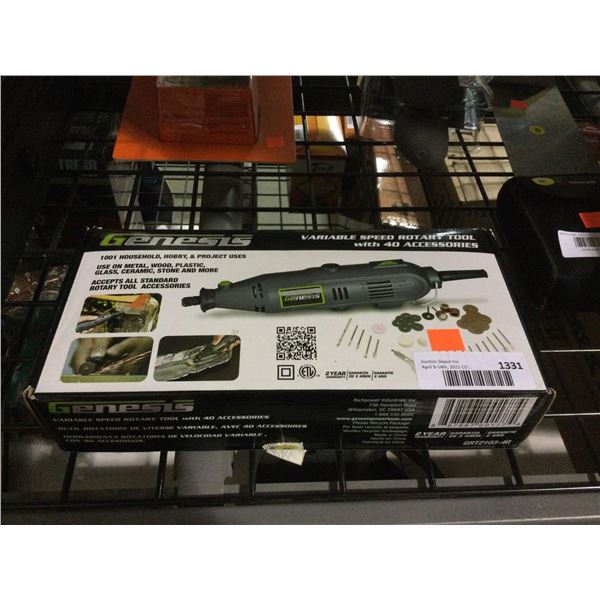 Genesis Variable Speed Rotary Tool