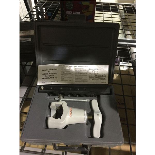 Ridgid Heavy Duty Flare Tool