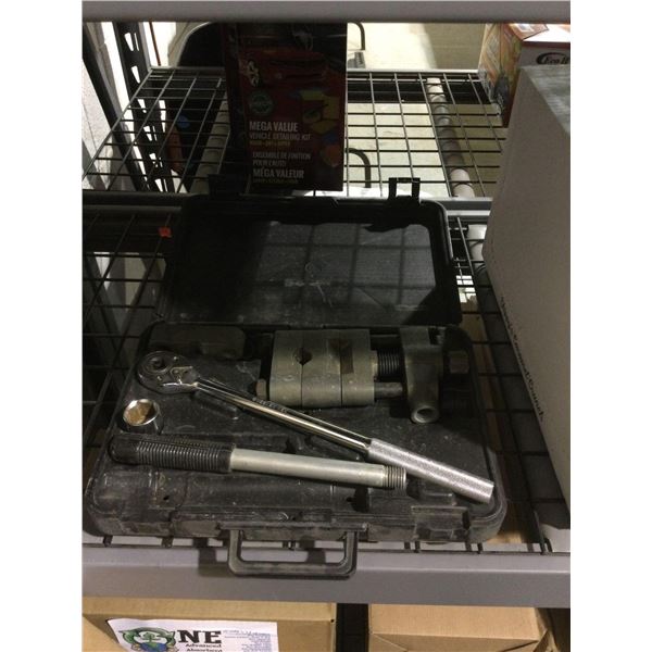 Wheeler Rex Pipe Tools Soft Copper Tubing Shut Off Tool Kit