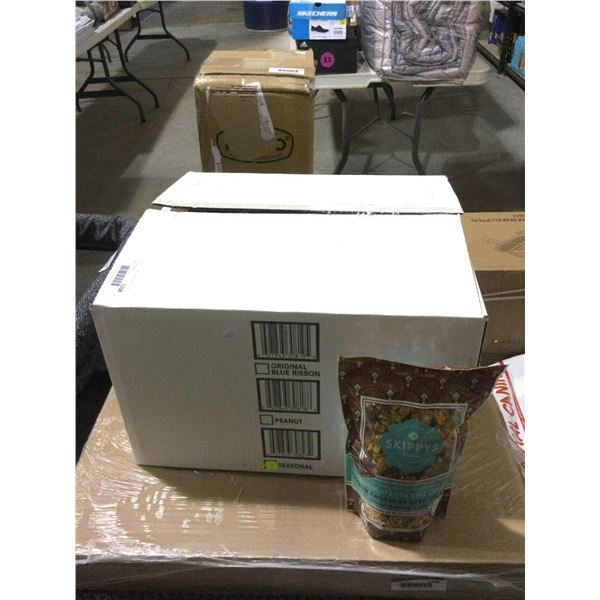 Case of Skippys Chocolate Sea Salt Crunch Popcorn (18 x 225g)