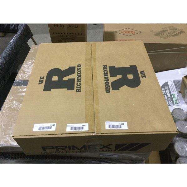 Case of 50 NEW clear plastic adjustable Covid-19 Face Shields