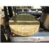 Boos Block Round Cutting Board