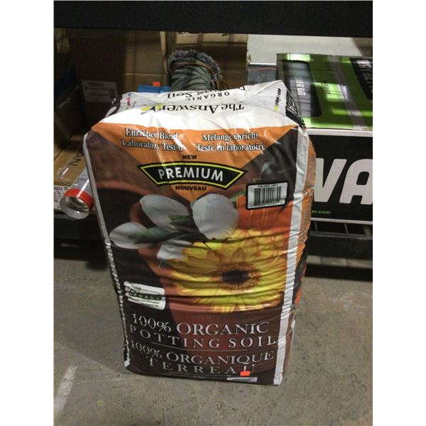 Organic Potting Soil 80L