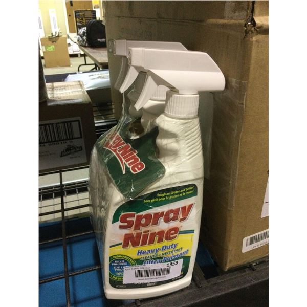 Spray Nine Heavy-Duty Cleaner 3-Pack