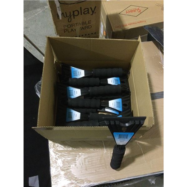 Case of 12 Ice Scrapers