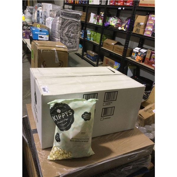 Case of Skippys Buttered Kettle Corn (12 x 180g)