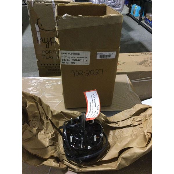 Open Drip Proof Motor 115V - Model: 11J31R04091