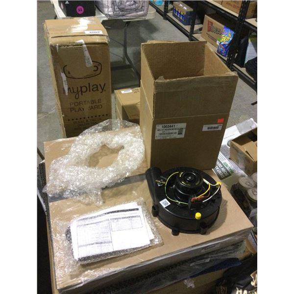 Inducer Blower Assembly - Model: 1003441