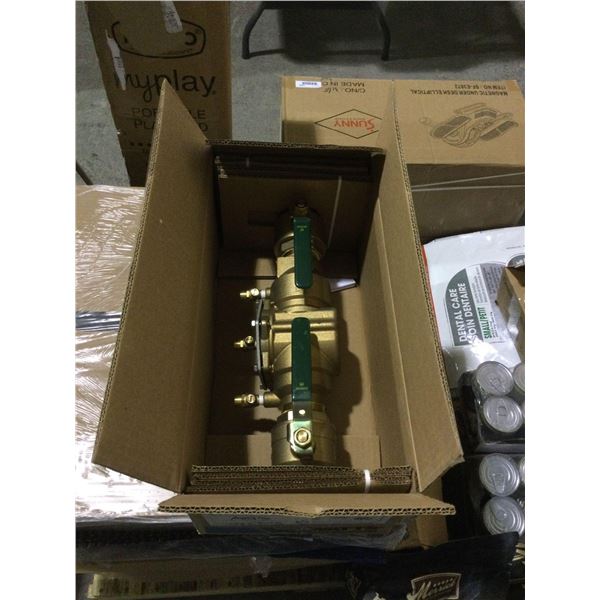 Watts Double Check Valve Assembly