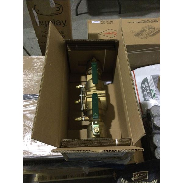 Watts Double Check Valve Assembly