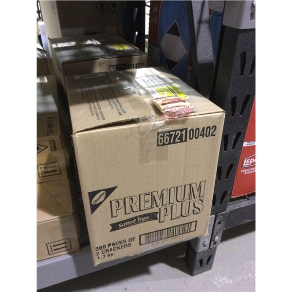 Case of Premium Plus Salted Top Crackers (1.7kg)