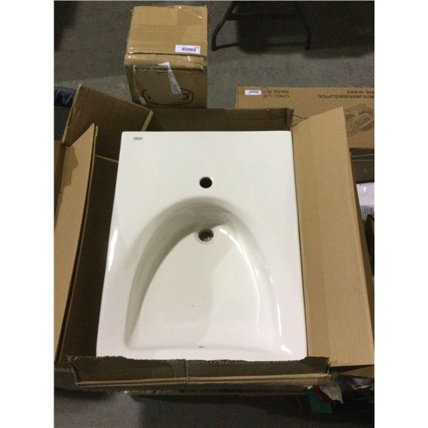 American Standard Wheelchair Lavy Wall Mounted Sink