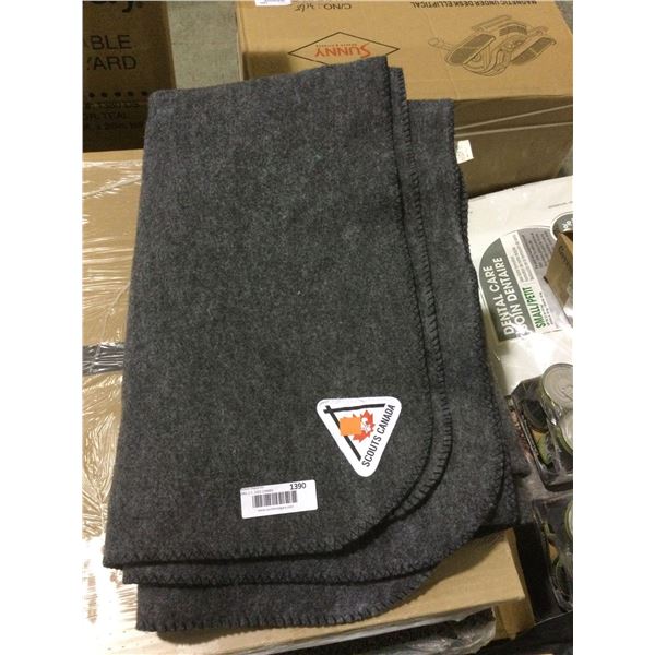 Scouts Canada Campfire Blanket